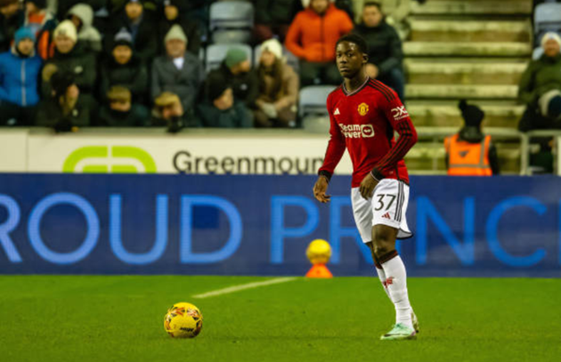 Màn trình diễn của Mainoo - Bóng Đá