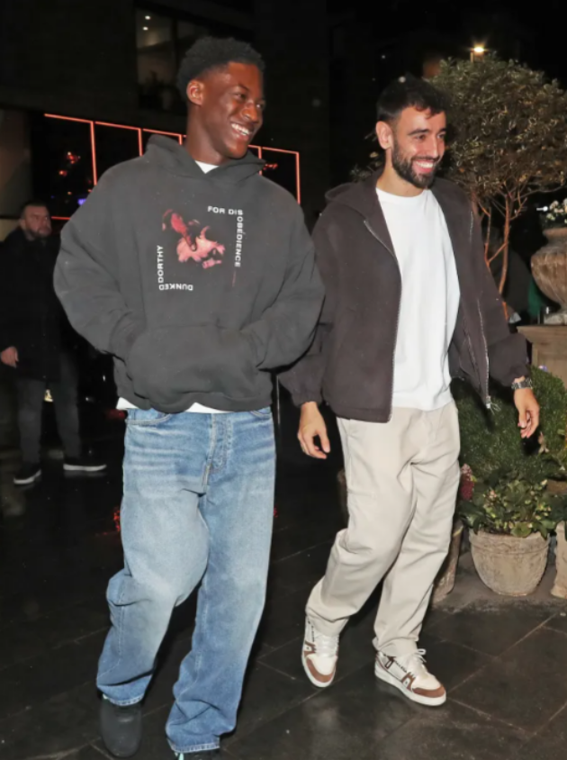 Man Utd stars head to team-bonding dinner before crunch Liverpool FA Cup clash as Red Devils fight to save their season - Bóng Đá