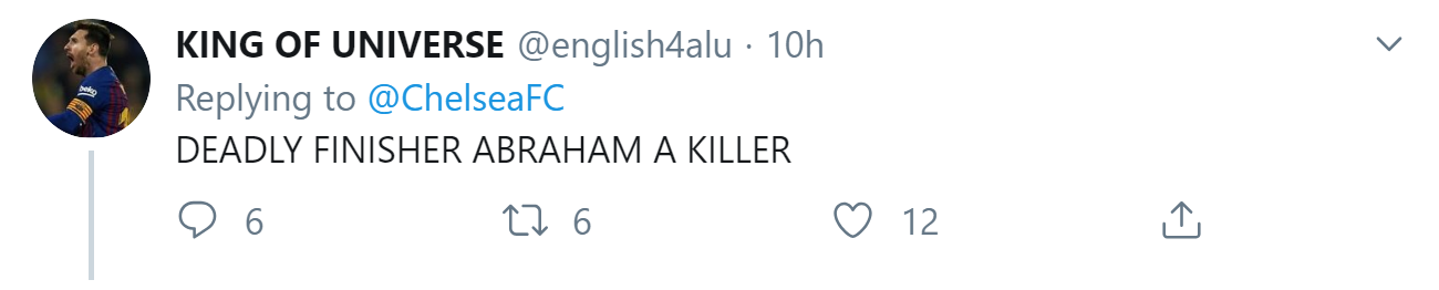 Fan Chelsea phản ứng về Tammy Abraham - Bóng Đá