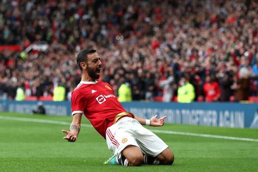 Fernandes giúp Ten Hag có cơn đau đầu dễ chịu - Bóng Đá