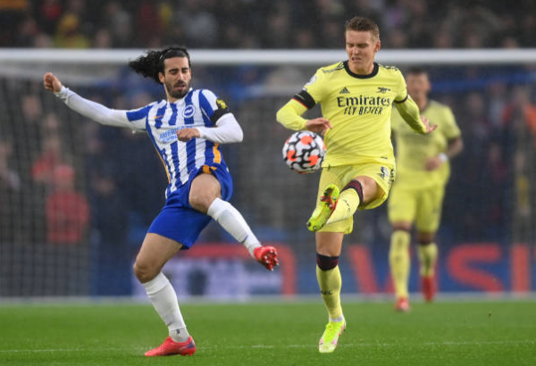 3 sai lầm và 1 quyết định đúng đắn của Arteta trận hoà Brighton - Bóng Đá