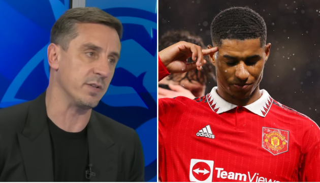 Neville chỉ ra lợi thế của Man United so với Arsenal - Bóng Đá