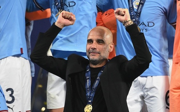 Pep Guardiola is the greatest manager football has seen - Bóng Đá