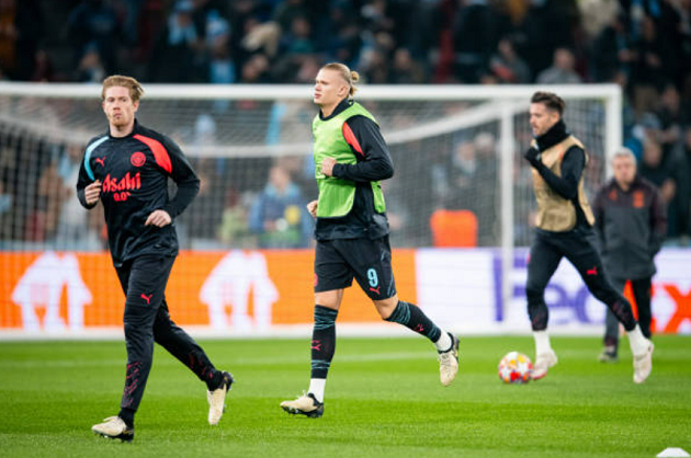 Thán phục Kevin De Bruyne! - Bóng Đá