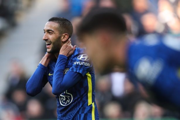 Barcelona and Chelsea 'set to strike Hakim Ziyech loan deal' - Bóng Đá