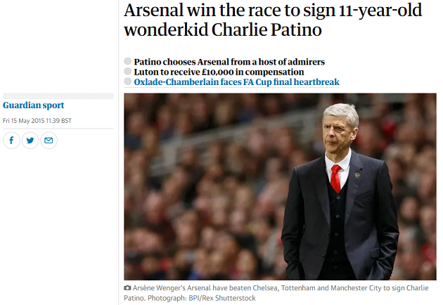 Charlie Patino: Báu vật quý giá mà Arsene Wenger để lại cho Pháo thủ - Bóng Đá