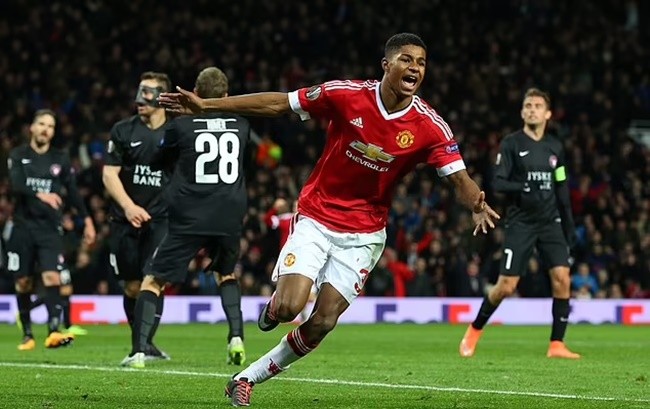 Top 10 khoảnh khắc của Rashford tại M.U - Bóng Đá