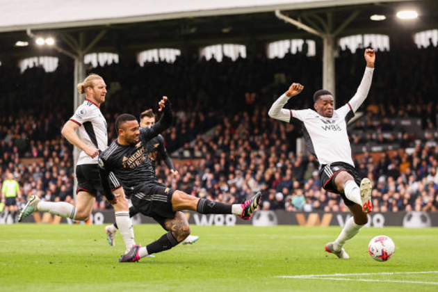 Biểu cảm của Gabriel Jesus ngày tái xuất Premier League - Bóng Đá