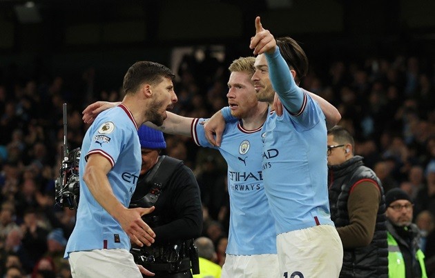 Chỉ M.U và Real cản được Man City giành cú ăn 3 vĩ đại - Bóng Đá