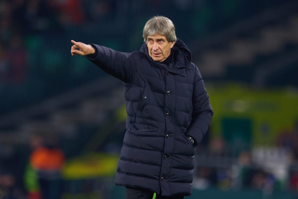 Manuel Pellegrini record v Manchester United as Real Betis set to visit Old Trafford - Bóng Đá