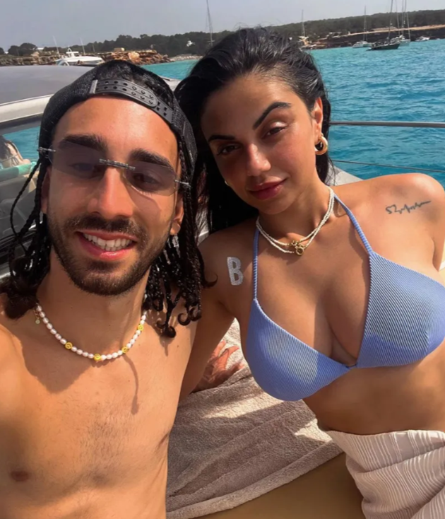 Marc Cucurella’s glamorous partner Claudia - Bóng Đá