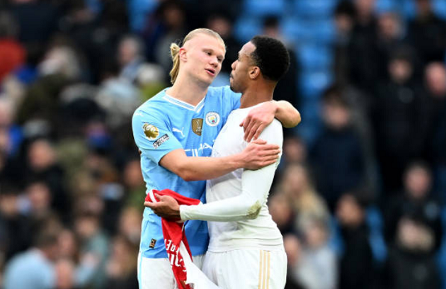 Nhân vật khiến Haaland tàng hình trước Arsenal - Bóng Đá