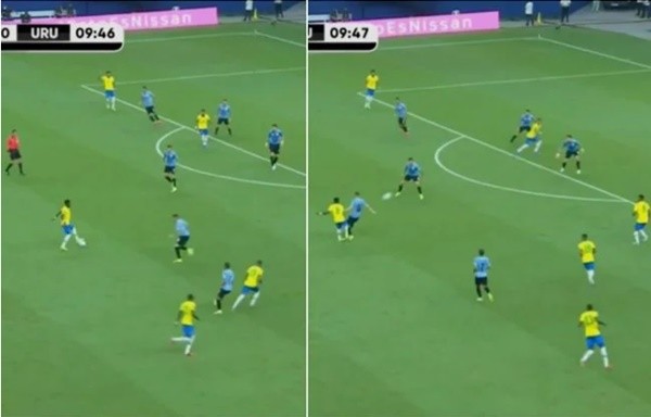 Vinicius nổi cơn thịnh nộ: 