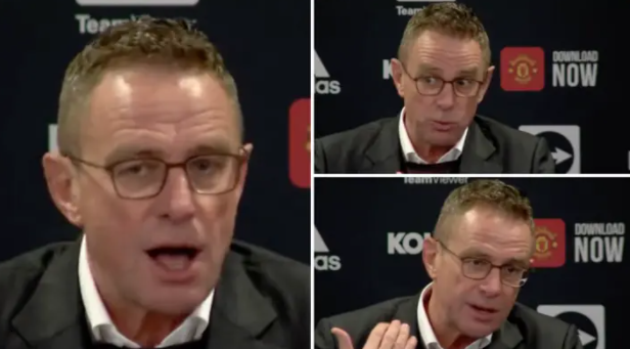 Rangnick on Arsenal and Davdi de Gea - Bóng Đá