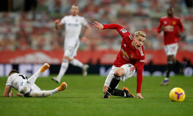 Man Utd thắng Leeds United nhờ 'lấy cương khắc cương' - Bóng Đá