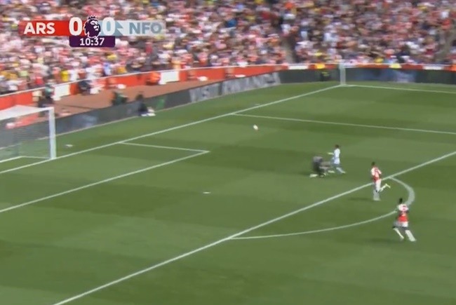 TRỰC TIẾP Arsenal 0-0 Nottingham (H1): Pháo thủ suýt nhận bàn thua - Bóng Đá