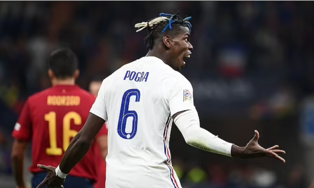 Chỉ một hành động, Paul Pogba chứng minh Roy Keane đã sai - Bóng Đá