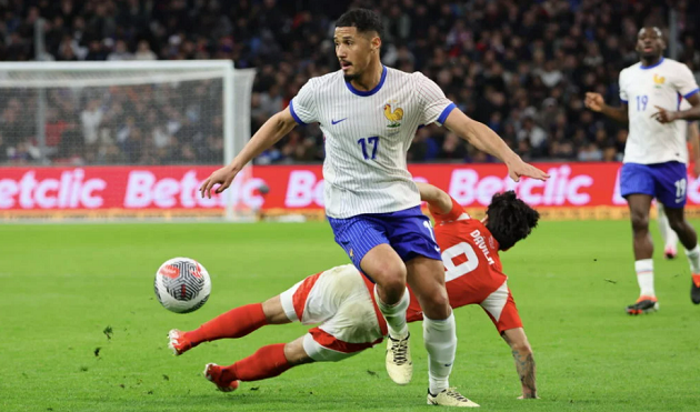 ‘Two errors’… French media react to William Saliba’s performance in rare opportunity - Bóng Đá