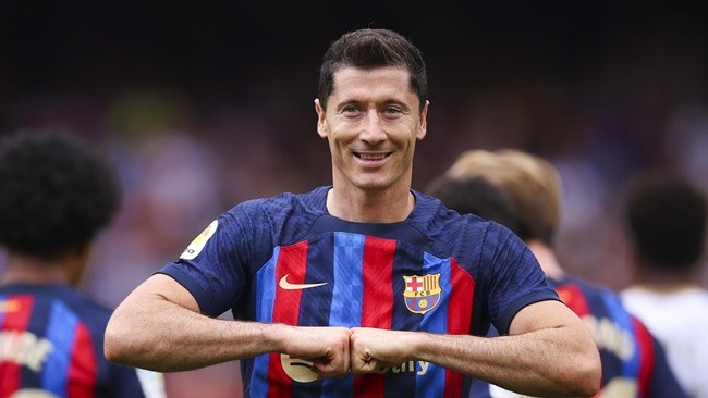 Barca chốt hợp đổng mới cho Lewandowski - Bóng Đá