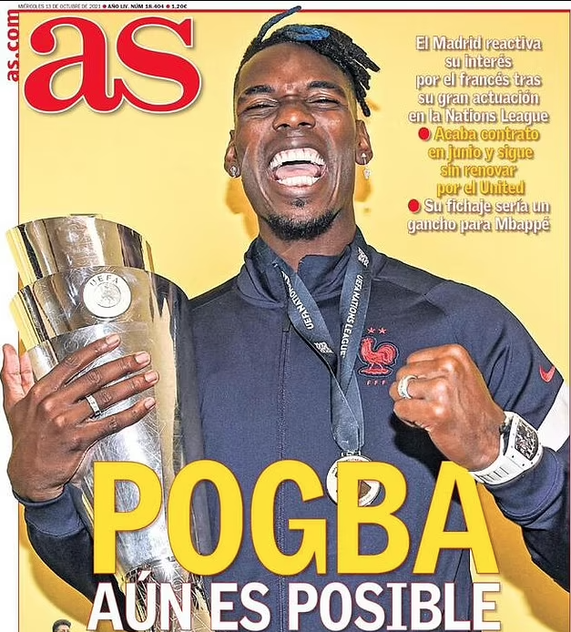 Bán Pogba có khiến Man Utd cân bằng hơn? - Bóng Đá
