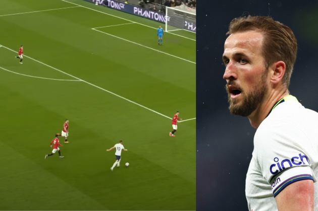 Harry Kane có thể giải quyết 2 vấn đề cho M.U - Bóng Đá
