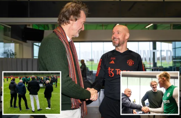 Sir Jim Ratcliffe gặp gỡ nhân viên Man Utd - Bóng Đá
