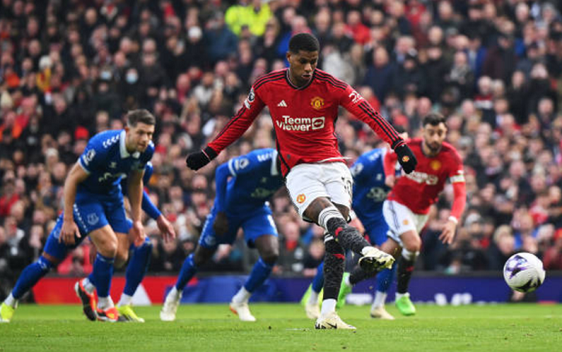 Rooney: Lẽ ra Rashford nên sút pen - Bóng Đá