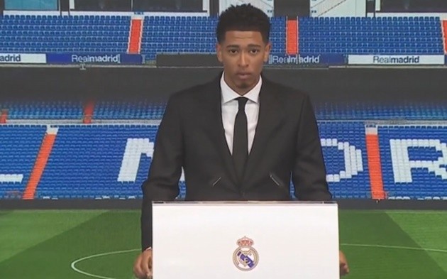 Bellingham ra mắt Real - Bóng Đá