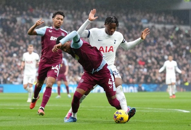 ảnh review trận Tottenham - Bóng Đá