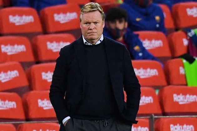 CHÍNH THỨC! Barcelona sa thải Koeman - Bóng Đá