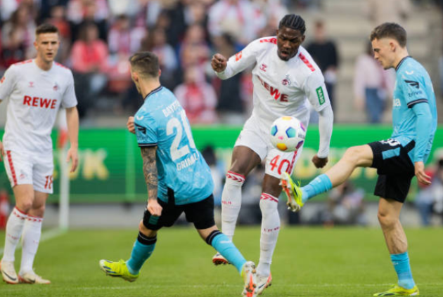 ảnh review trận Leverkusen - Bóng Đá