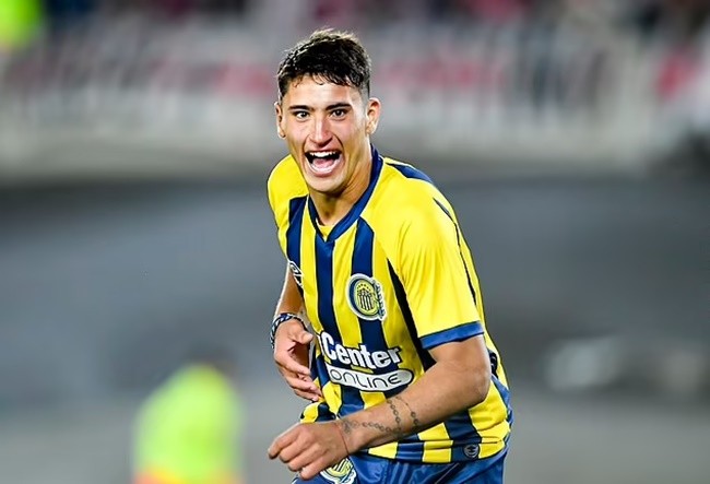 Alejo Véliz has joined Tottenham from Rosario Central  - Bóng Đá