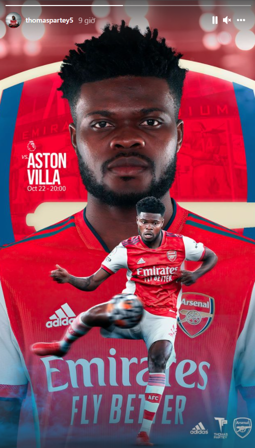 Thomas Partey đưa ra gợi mở để giúp Arteta đánh bại Aston Villa - Bóng Đá
