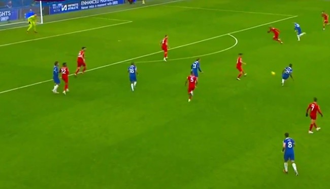 Phơi áo tại Stamford Bridge, Chelsea kém Man Utd 7 điểm - Bóng Đá