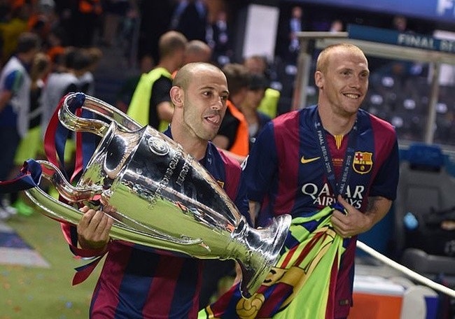 Cầu thủ bạn hoàn toàn quên mất từng vô địch Champions League - Bóng Đá