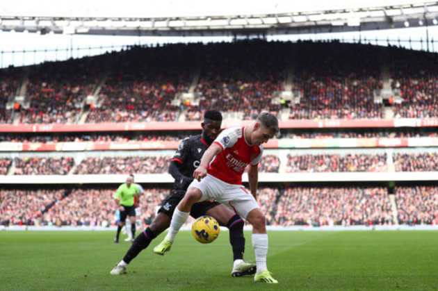 Arteta đã đúng với quân bài dự bị chiến lược - Bóng Đá