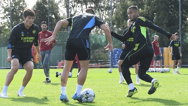 Arsenal tập - Bóng Đá