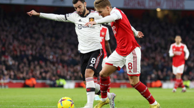 TRỰC TIẾP Arsenal 0-0 Man United (H1): Pháo thủ ép sân - Bóng Đá