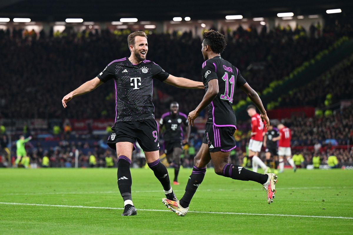 Đá quá gắt, Garnacho khiến Harry Kane nổi quạu - Bóng Đá