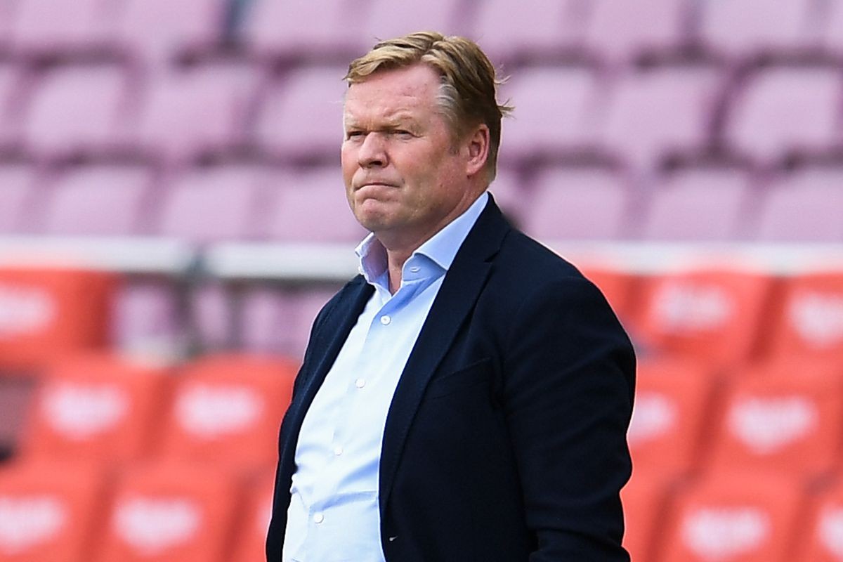 Laporta on Koeman - Bóng Đá