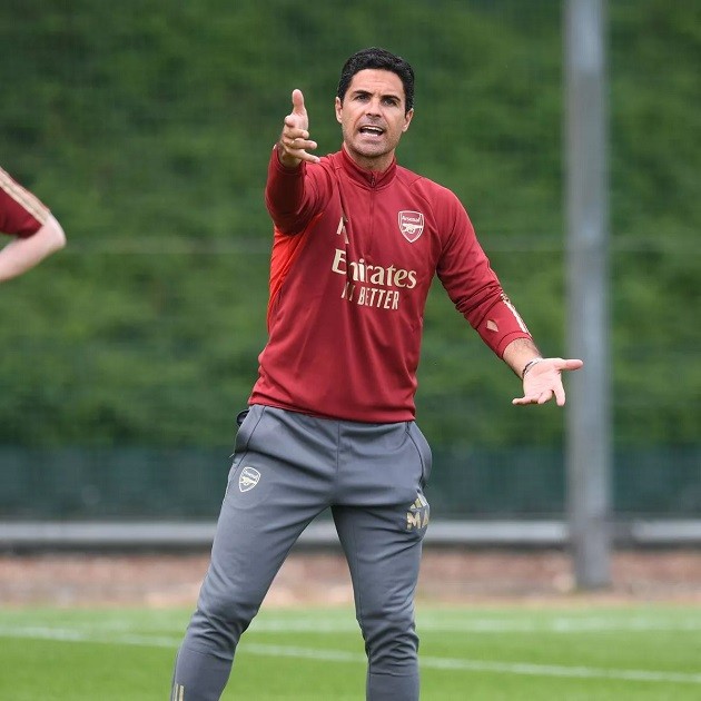 New number, Gabriel Jesus bond - Things spotted in Arsenal training as pre-season begins - Bóng Đá