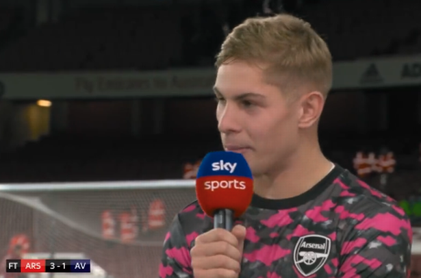 Emile Smith Rowe names Arsenal's three leaders - Bóng Đá