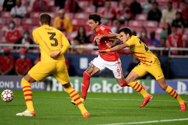 Man Utd's scouting mission at Benfica's Champions League clash with Barcelona - Bóng Đá