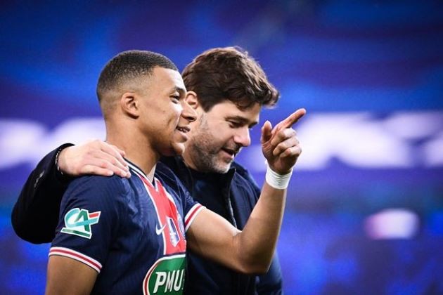 Kylian Mbappe 