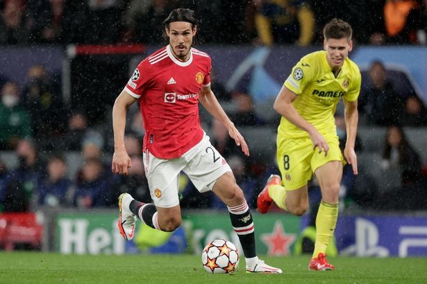 Edinson Cavani moment shows Manchester United must use him with Cristiano Ronaldo - Bóng Đá