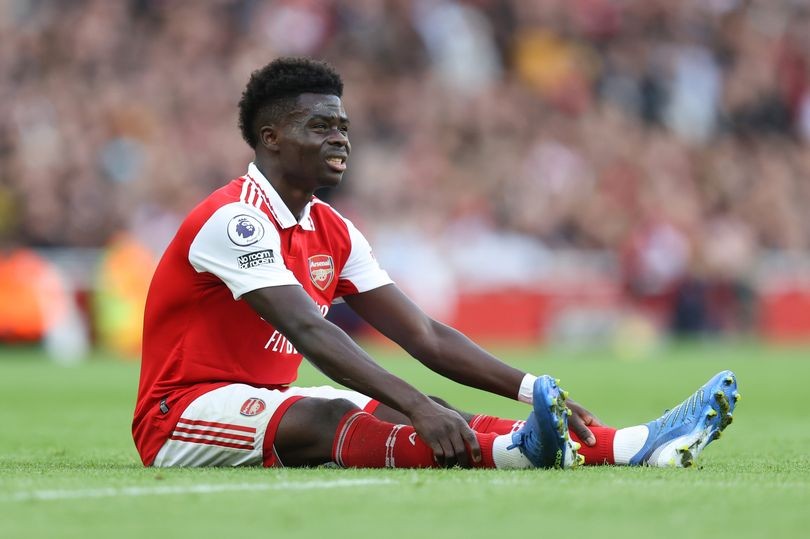 Bukayo Saka gửi thông điệp sau chấn thương - Bóng Đá