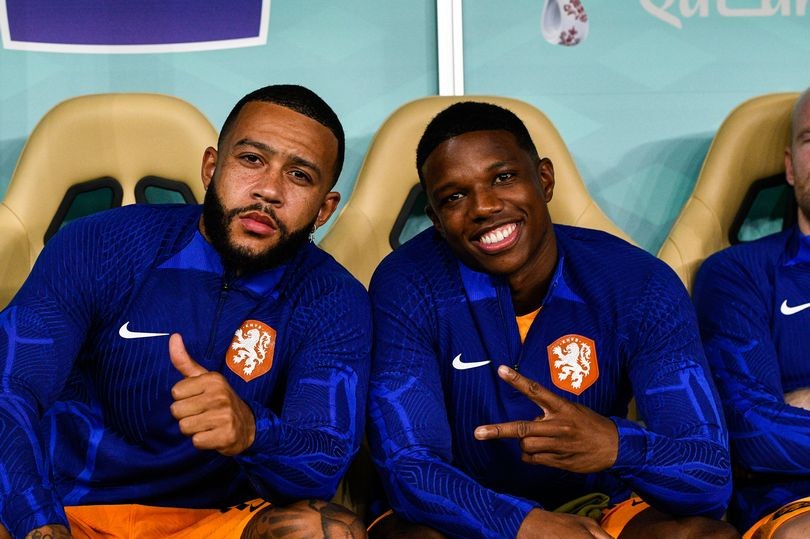 Why Netherlands boss Louis van Gaal has not played Manchester United's Tyrell Malacia - Bóng Đá