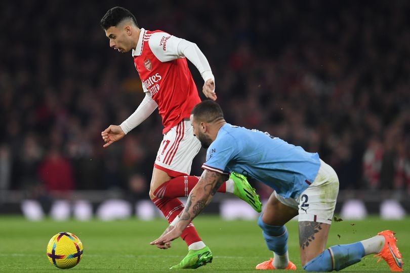 Vì sao Arsenal nắm lợi thế vô địch thấy rõ trước Man City? - Bóng Đá