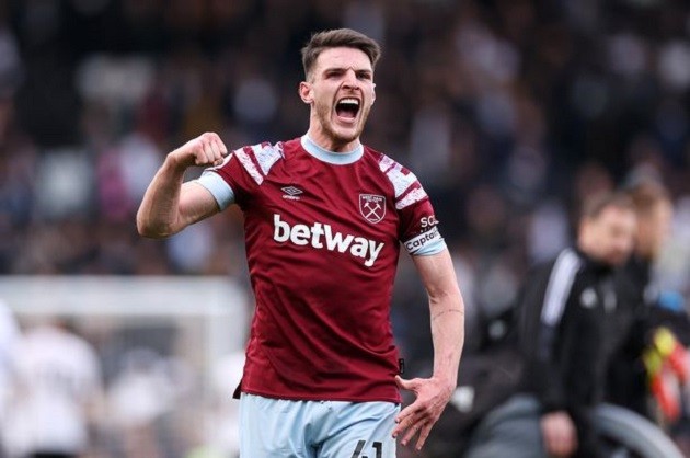 What Declan Rice did after West Ham's FA Youth Cup win amid Arsenal transfer links - Bóng Đá