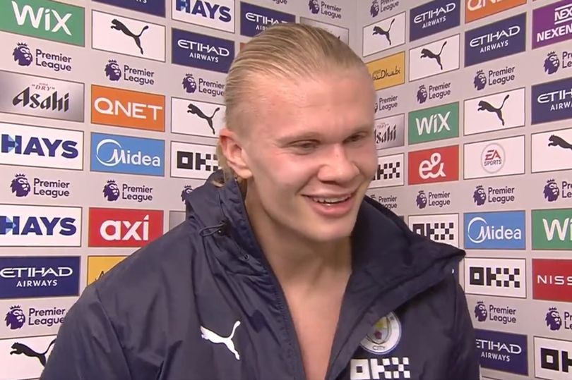 Haaland: 